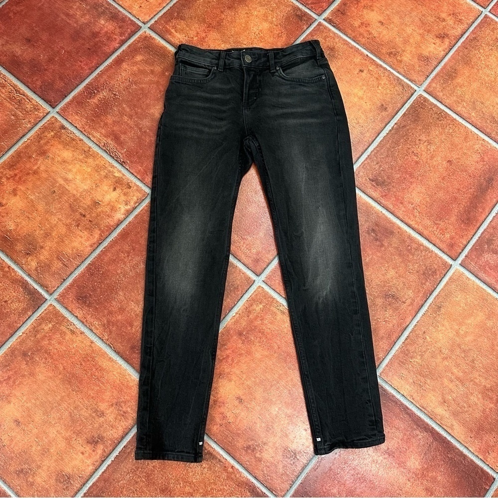 Scotch & Soda Amsterdams Blauw Black Jeans